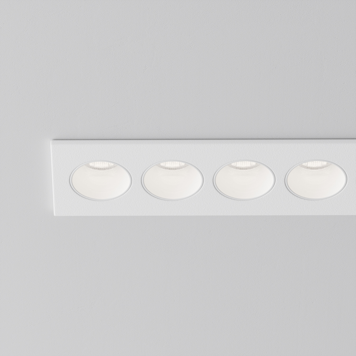 Maytoni Technical Points Встраиваемый светильник цвет: белый DL065-20W3-6K-W