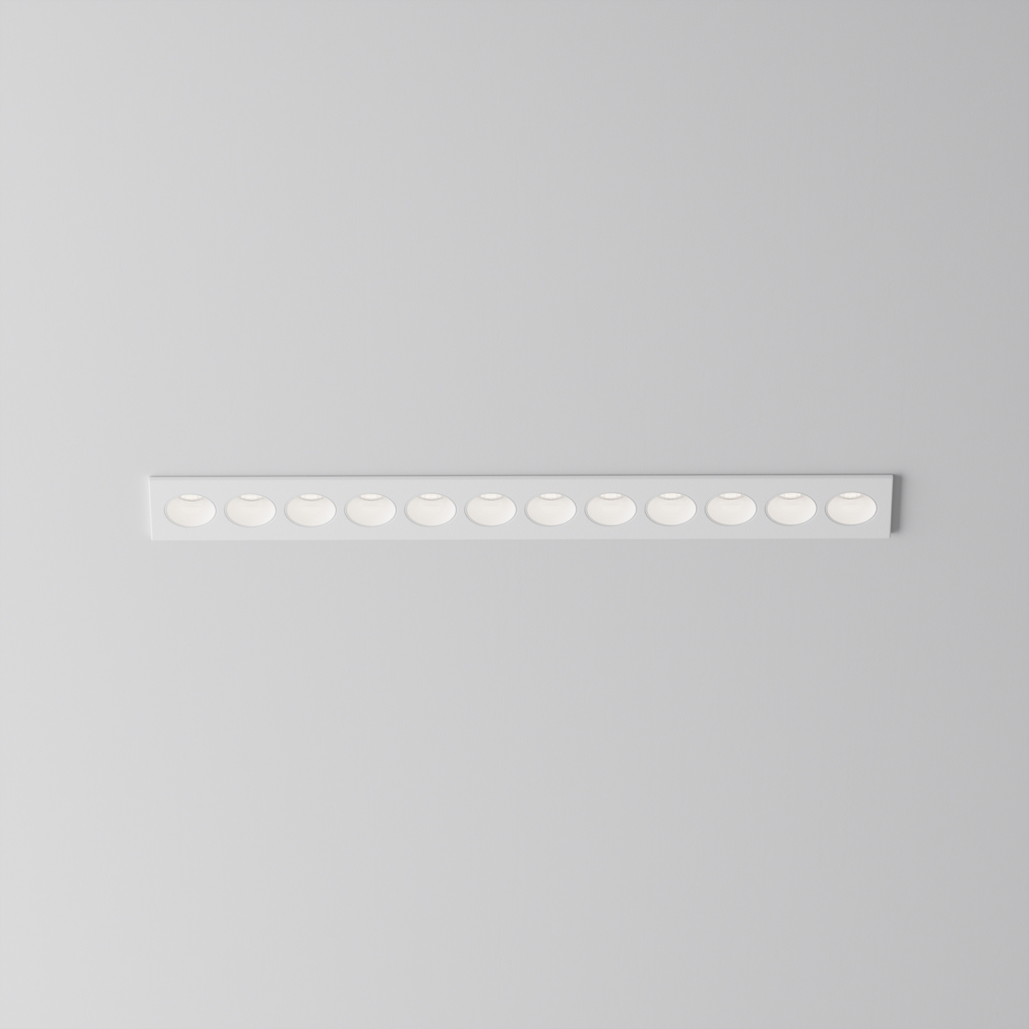 Maytoni Technical Points Встраиваемый светильник цвет: белый DL065-20W3-6K-W