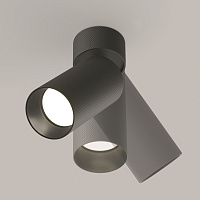 Maytoni Technical Artisan Потолочный светильник цвет: черный C082CL-01-GU10-B