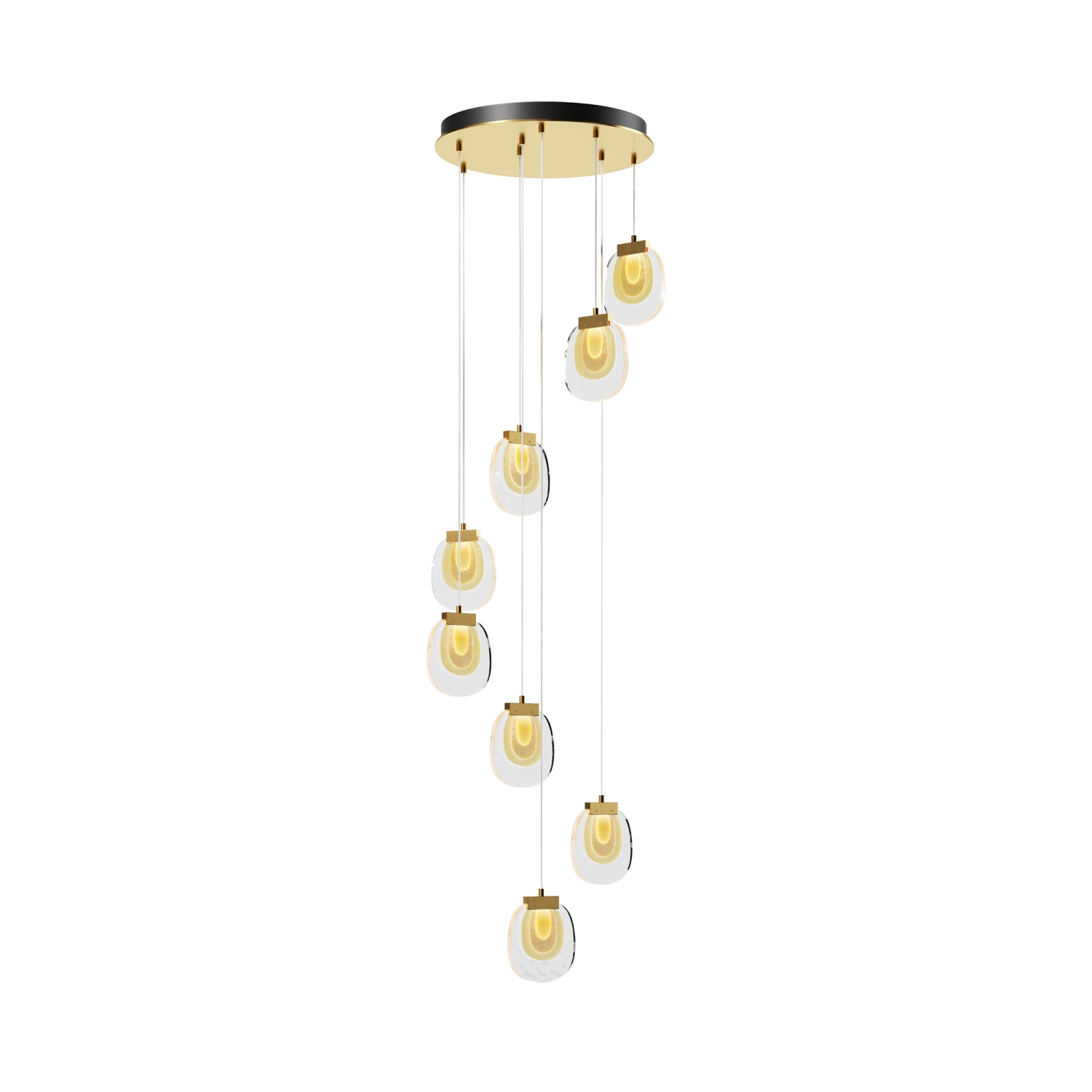 Maytoni Modern Biology Подвесной светильник цвет: латунь MOD367PL-L30BBSK