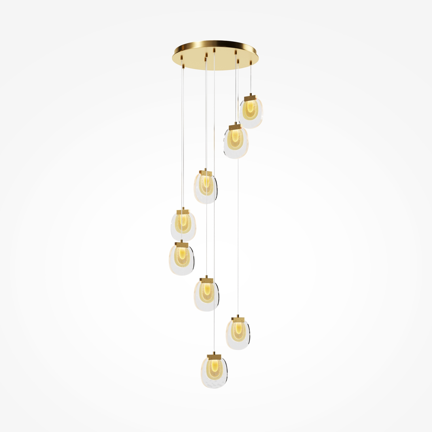 Maytoni Modern Biology Подвесной светильник цвет: латунь MOD367PL-L30BBSK