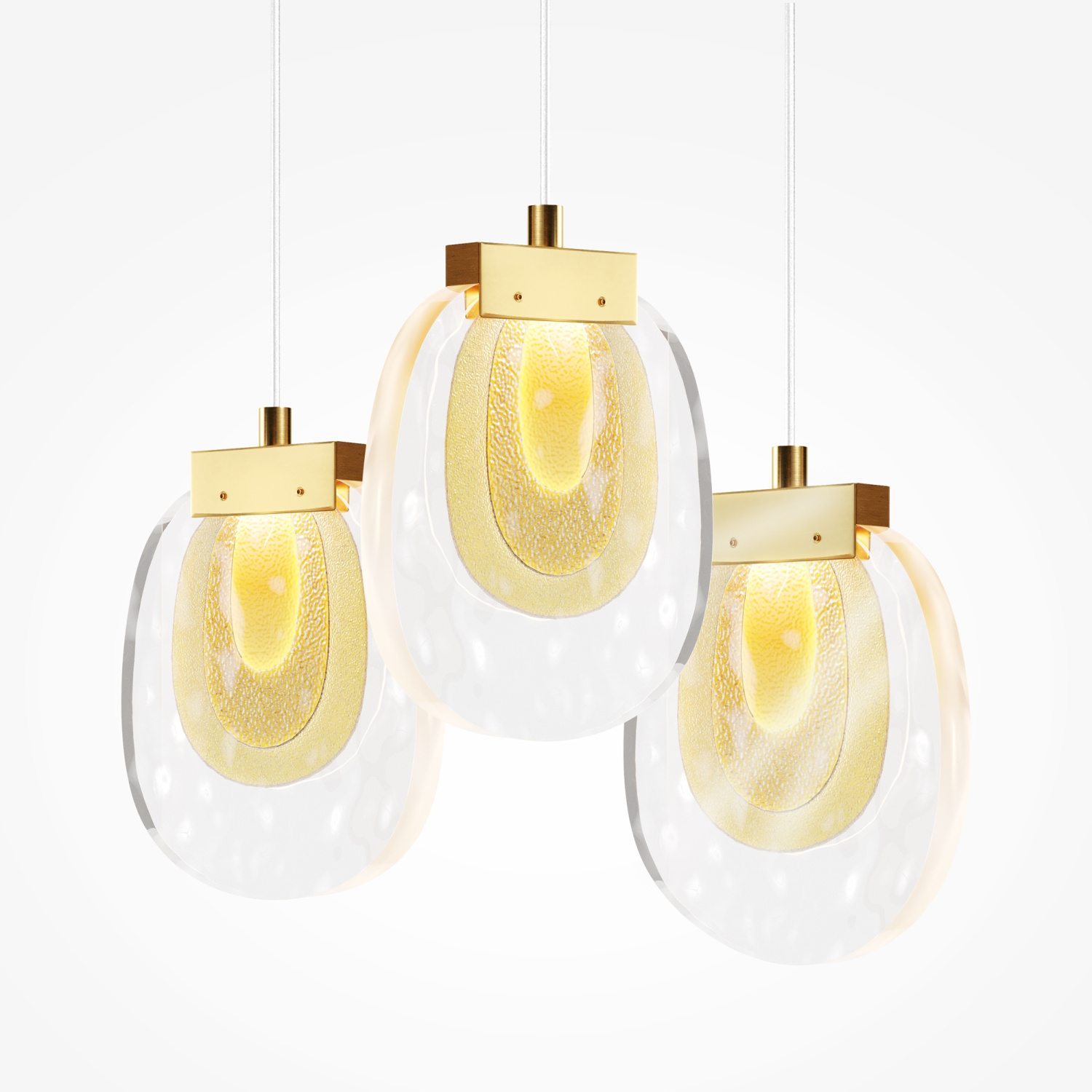 Maytoni Modern Biology Подвесной светильник цвет: латунь MOD367PL-L30BBSK