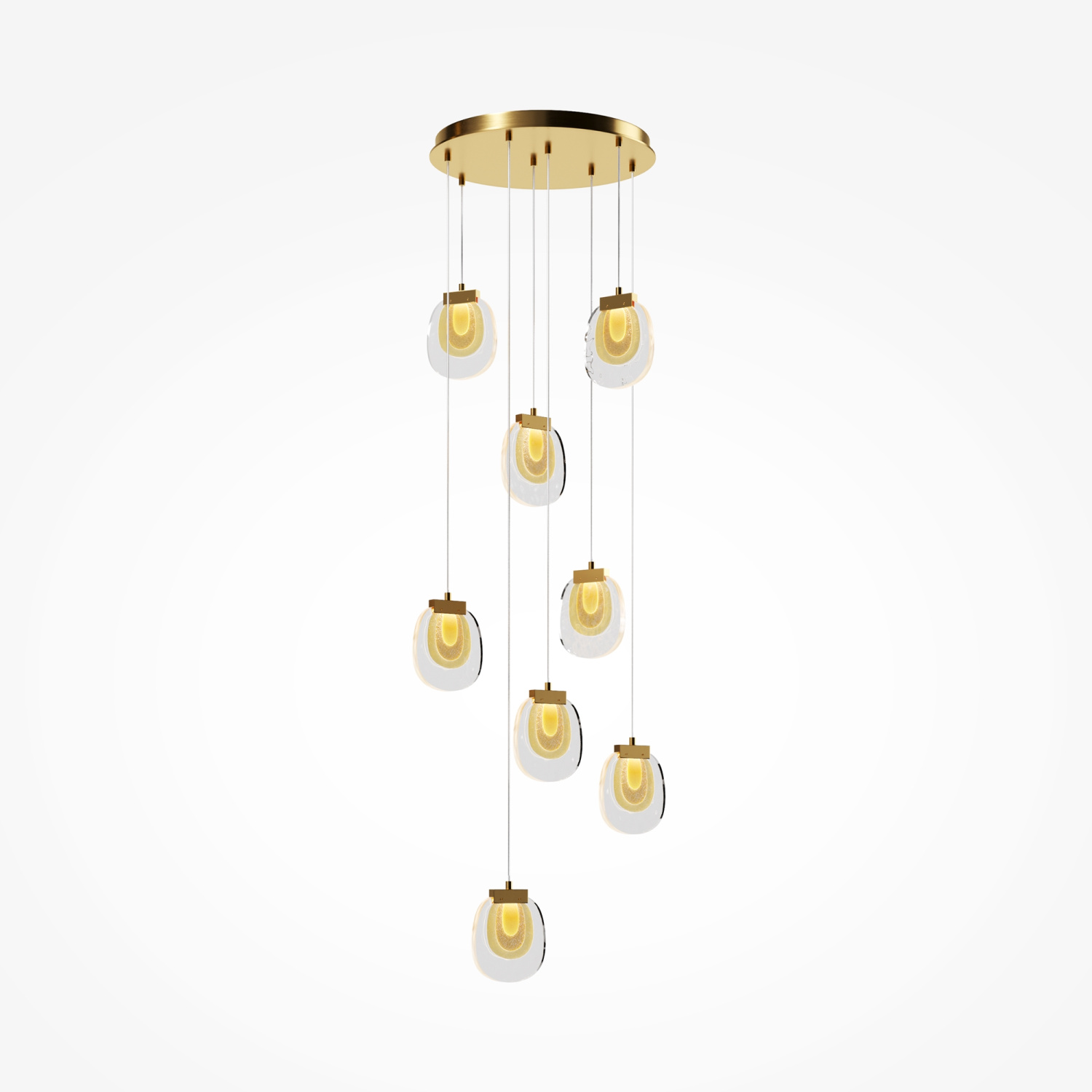 Maytoni Modern Biology Подвесной светильник цвет: латунь MOD367PL-L30BBSK