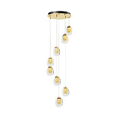 Maytoni Modern Biology Подвесной светильник цвет: латунь MOD367PL-L30BBSK