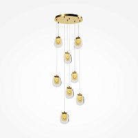 Maytoni Modern Biology Подвесной светильник цвет: латунь MOD367PL-L30BBSK