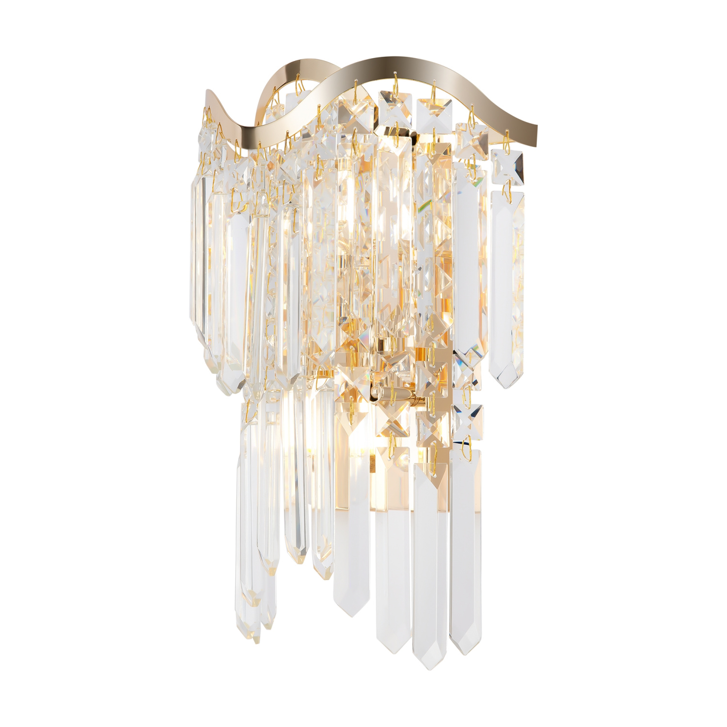 Maytoni Classic Gracia Настенный светильник (бра) цвет: золото DIA201WL-02G