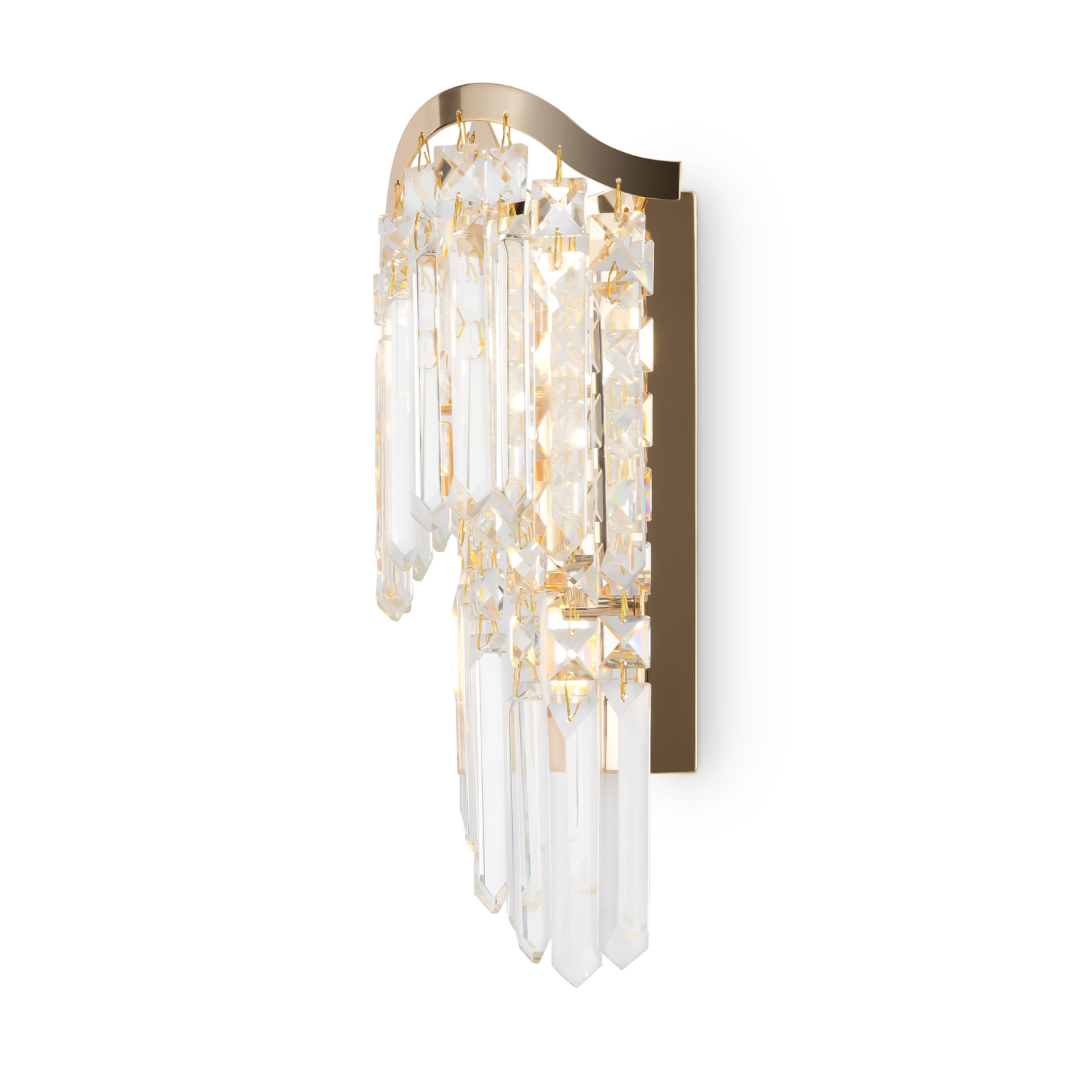 Maytoni Classic Gracia Настенный светильник (бра) цвет: золото DIA201WL-02G