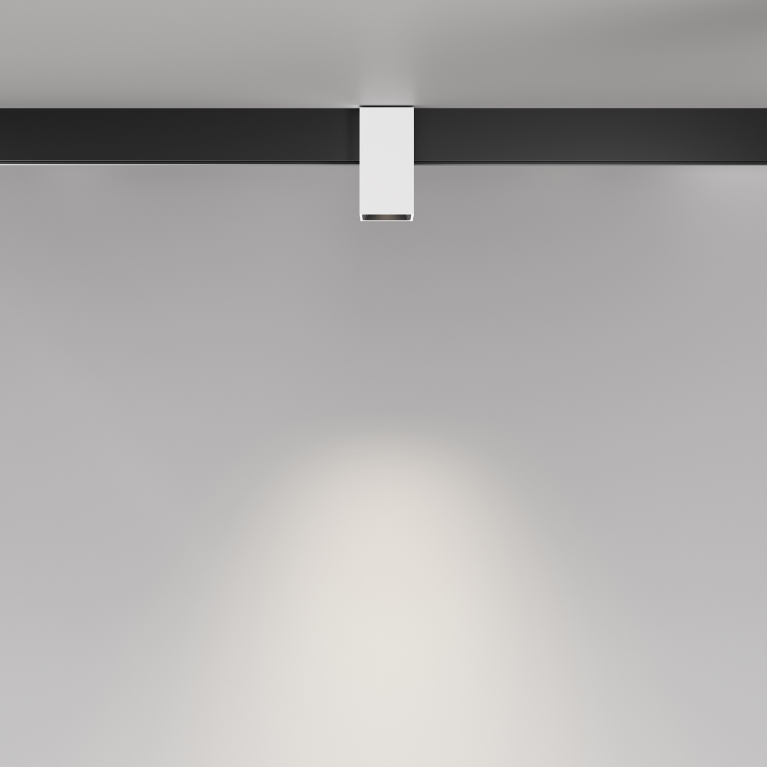 Maytoni Technical Alfa Трековый светильник цвет: черный TR121-2-7W4K-W