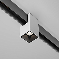 Maytoni Technical Alfa Трековый светильник цвет: черный TR121-2-7W4K-W
