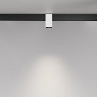 Maytoni Technical Alfa Трековый светильник цвет: черный TR121-2-7W4K-W