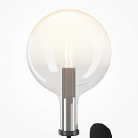 Maytoni Modern Status Настенный светильник (бра) цвет: черный MOD333WL-01B