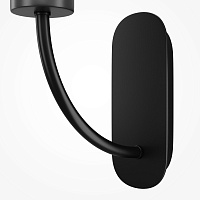 Maytoni Modern Status Настенный светильник (бра) цвет: черный MOD333WL-01B