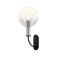 Maytoni Modern Status Настенный светильник (бра) цвет: черный MOD333WL-01B