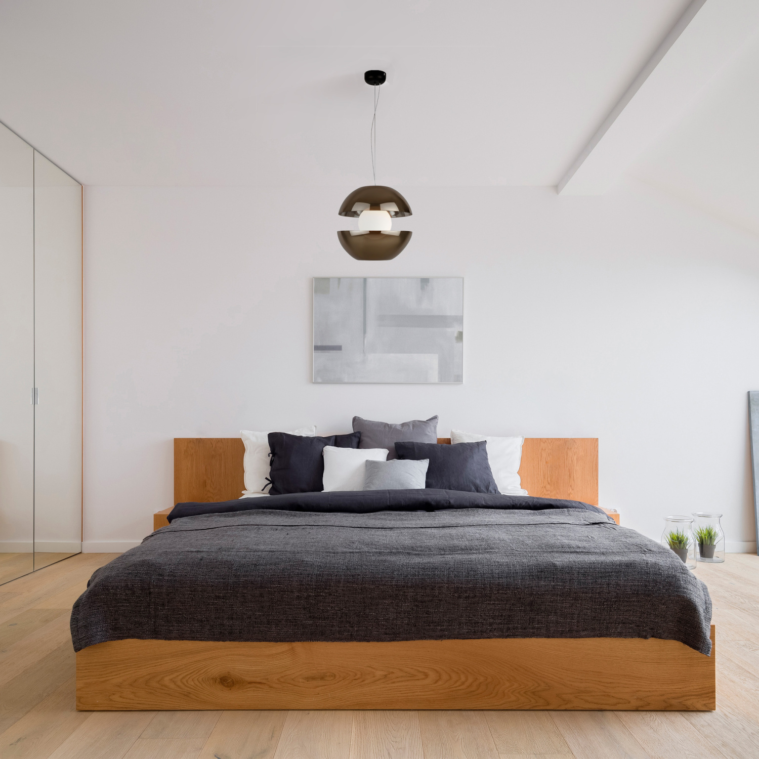 Maytoni Modern Rebel Подвесной светильник цвет: черный MOD322PL-L6G3K