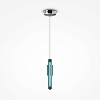 Maytoni Modern Verticale Подвесной светильник цвет: хром MOD308PL-L9BL3K