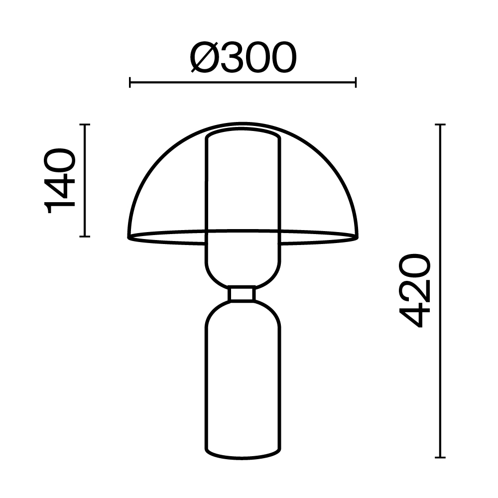 Maytoni Modern Memory Настольный светильник цвет: черный MOD177TL-01B