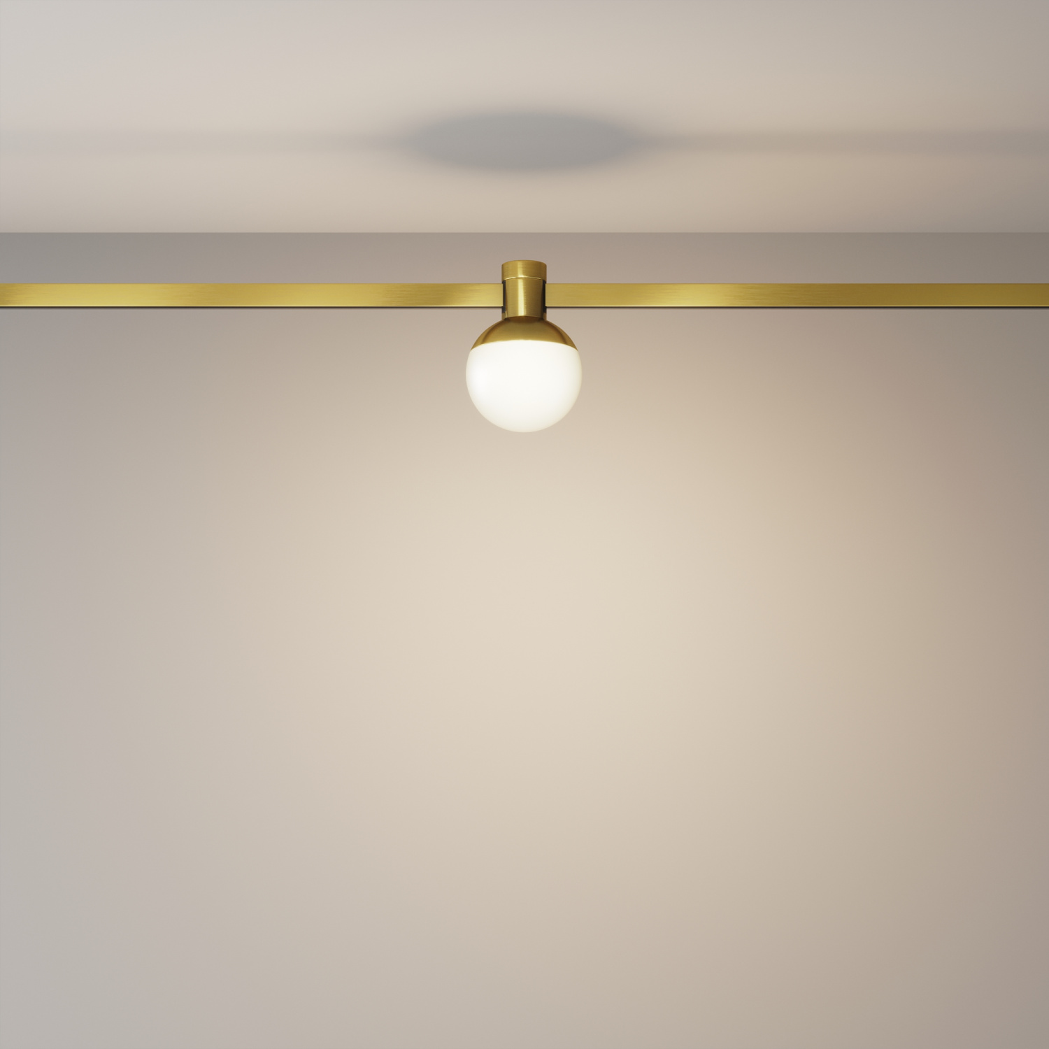 Maytoni Technical Luna Трековый светильник цвет: латунь TR149-1-5W3K-BS