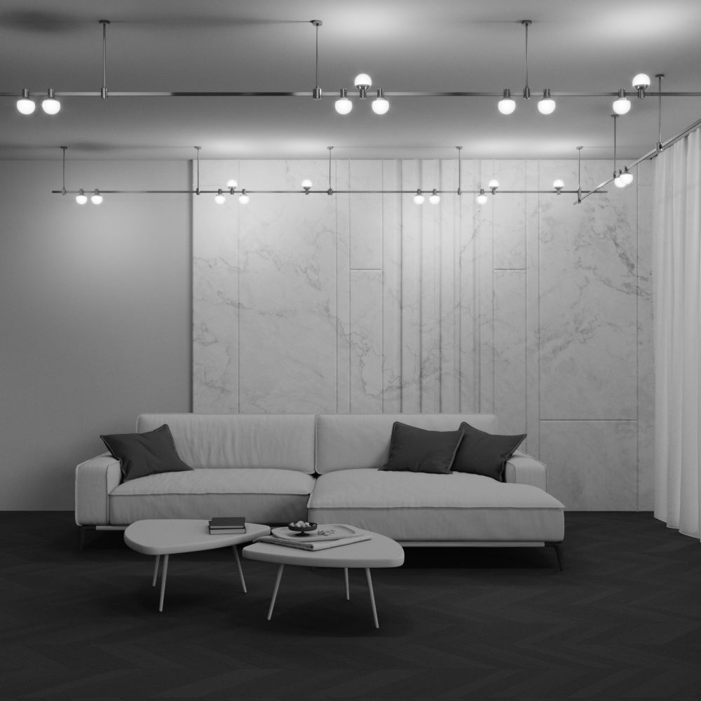 Maytoni Technical Luna Трековый светильник цвет: латунь TR149-1-5W3K-BS