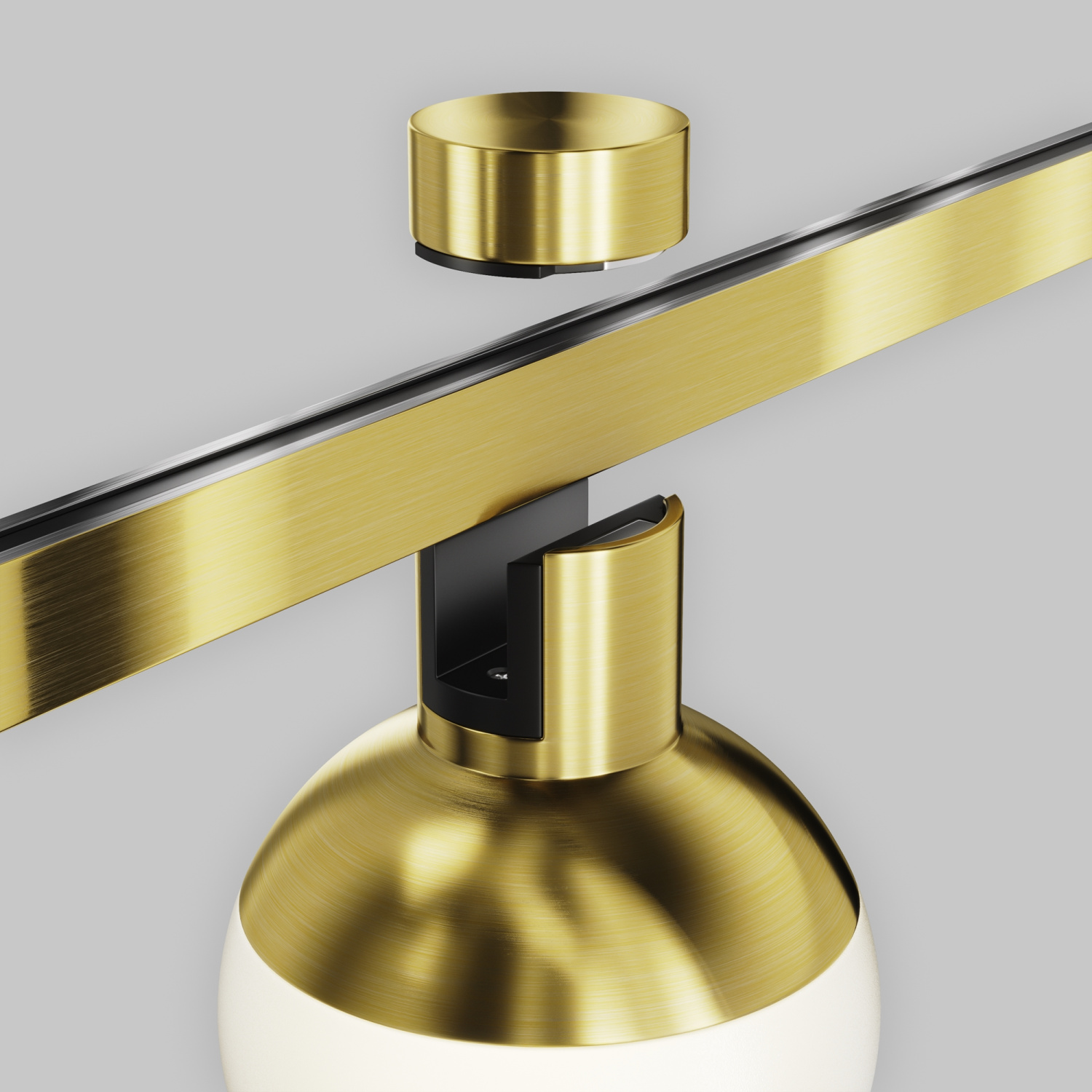 Maytoni Technical Luna Трековый светильник цвет: латунь TR149-1-5W3K-BS