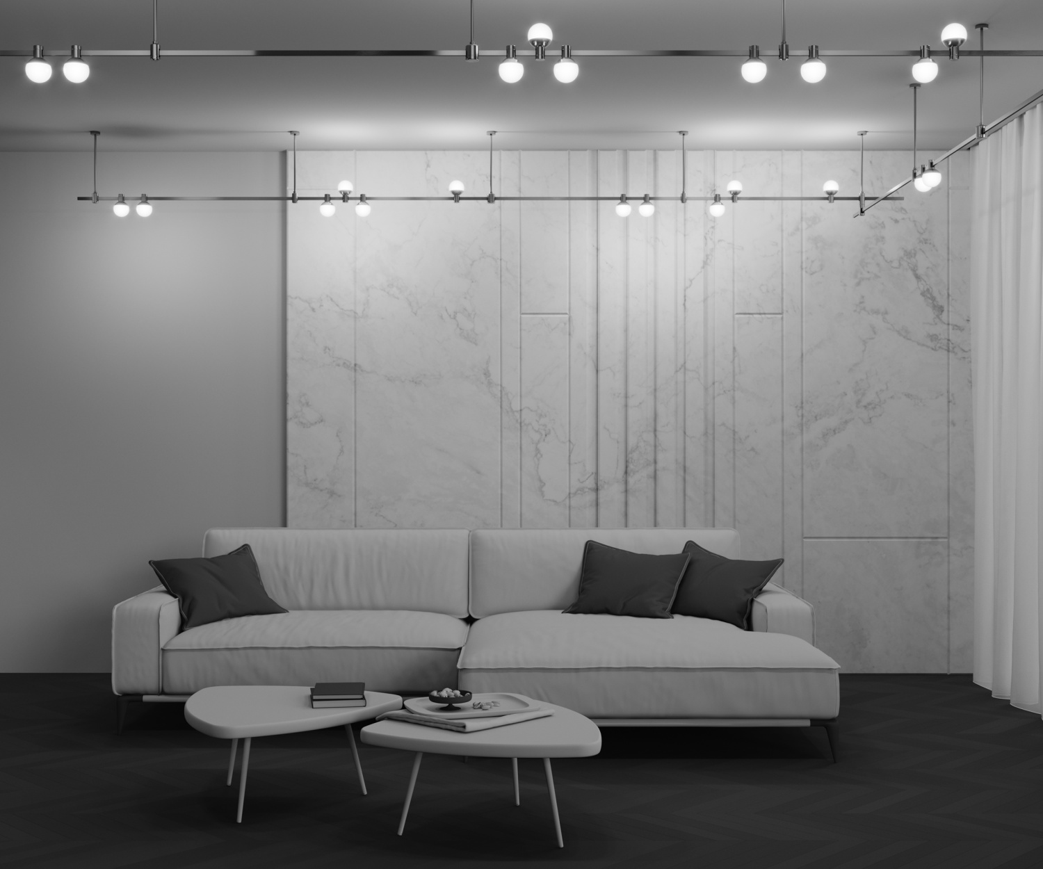 Maytoni Technical Luna Трековый светильник цвет: латунь TR149-1-5W3K-BS