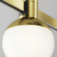 Maytoni Technical Luna Трековый светильник цвет: латунь TR149-1-5W3K-BS