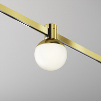 Maytoni Technical Luna Трековый светильник цвет: латунь TR149-1-5W3K-BS