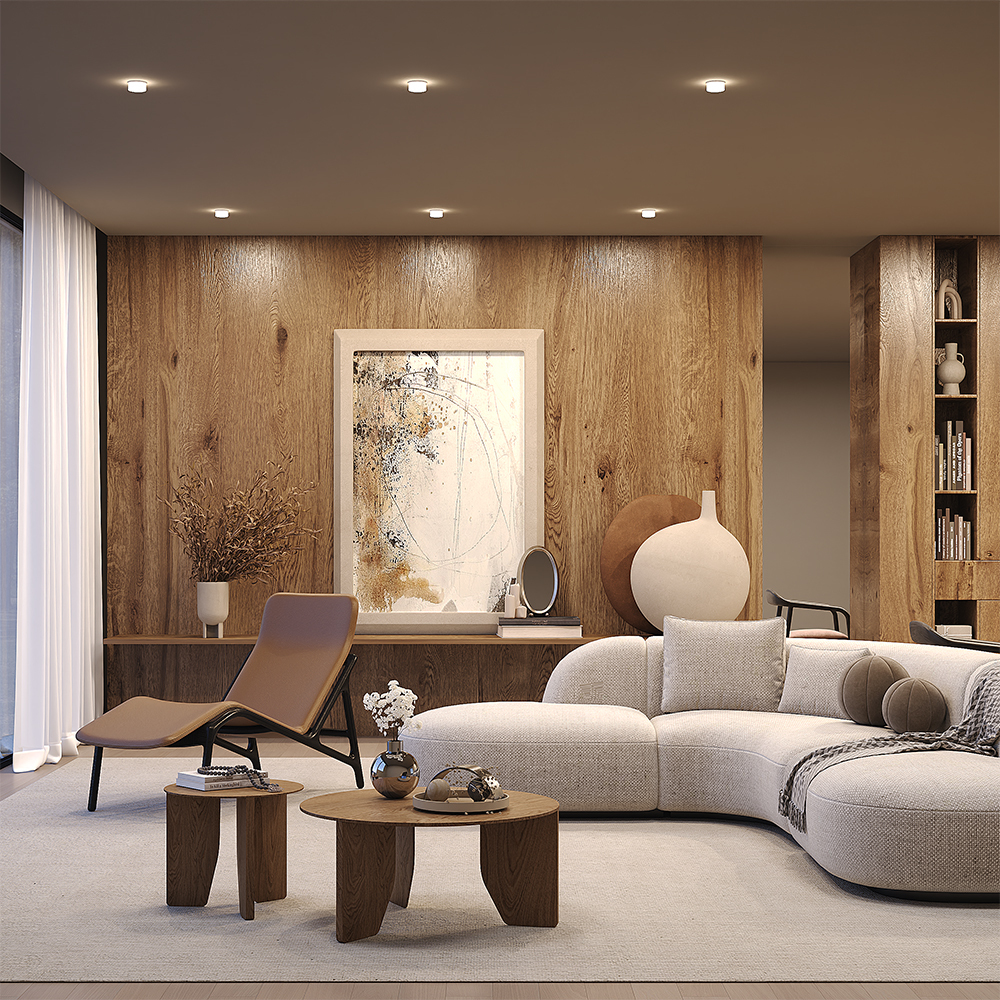 Maytoni Technical Nude Встраиваемый светильник цвет: белый DL065-12W3K-W