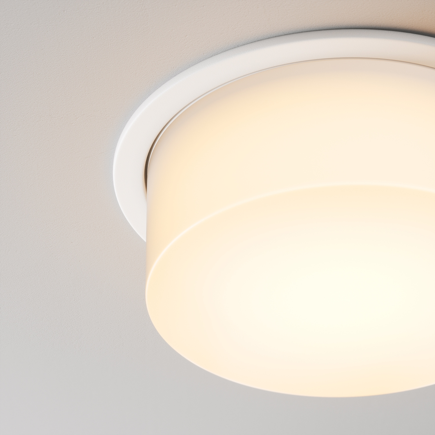 Maytoni Technical Nude Встраиваемый светильник цвет: белый DL065-12W3K-W