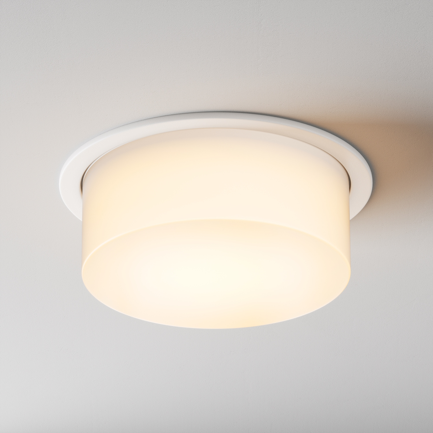 Maytoni Technical Nude Встраиваемый светильник цвет: белый DL065-12W3K-W