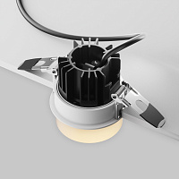 Maytoni Technical Nude Встраиваемый светильник цвет: белый DL065-12W3K-W