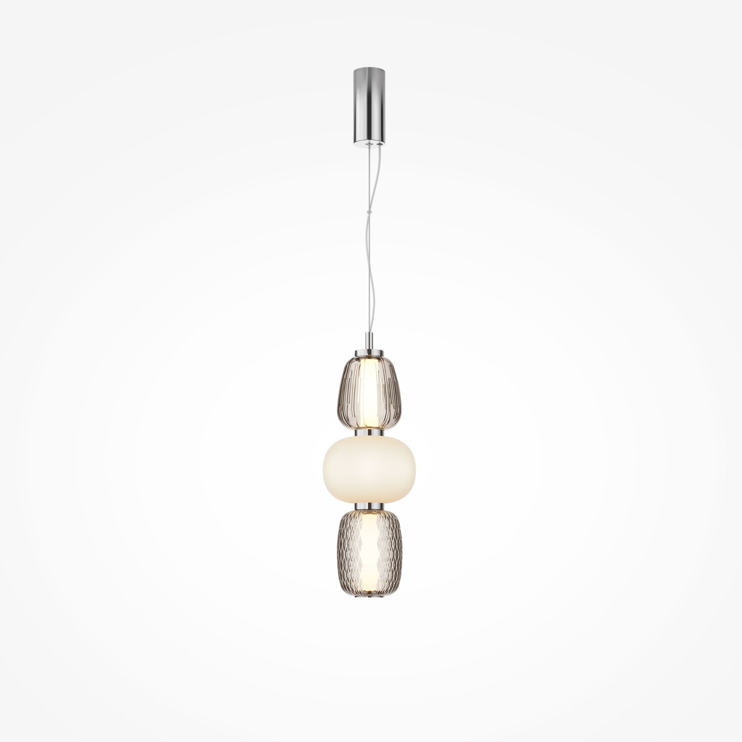 Maytoni Modern Pattern Подвесной светильник цвет: хром MOD267PL-L28CH3K