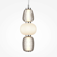 Maytoni Modern Pattern Подвесной светильник цвет: хром MOD267PL-L28CH3K