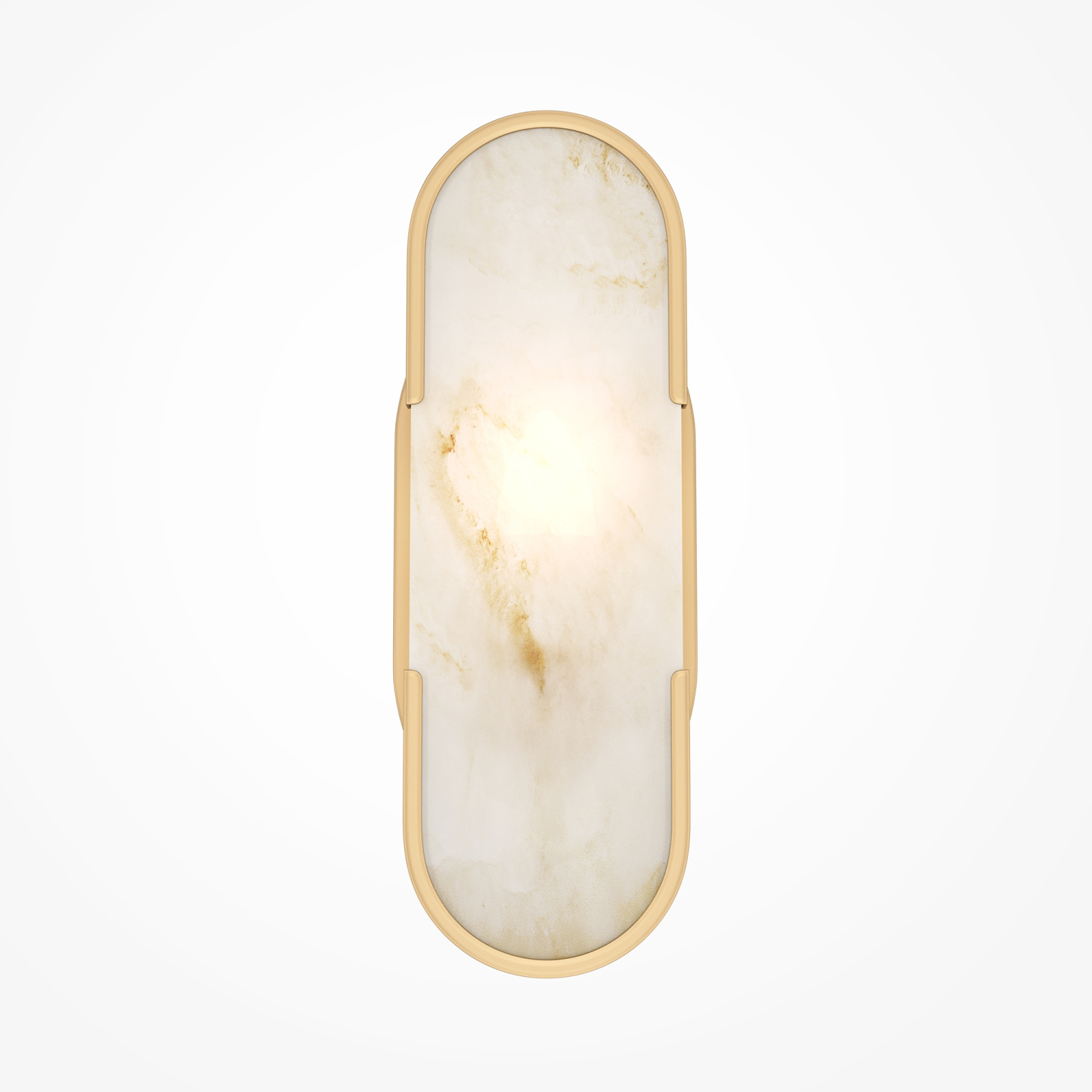 Maytoni Modern Marmo Настенный светильник (бра) цвет: латунь MOD099WL-01G3