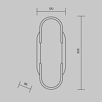 Maytoni Modern Marmo Настенный светильник (бра) цвет: латунь MOD099WL-01G3