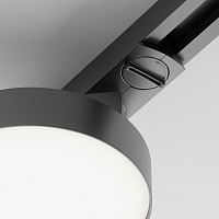 Maytoni Technical Zon Трековый светильник цвет: черный TR043-1-12W3K-B