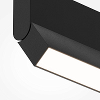 Maytoni Technical Basis Rot Потолочный светильник цвет: черный C133CL-12W3K-B