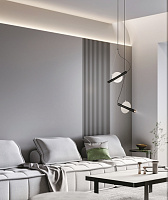 Maytoni Enigma Подвесной светильник 5вт, 3000k, белый/черный MOD150PL-L5W3K