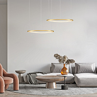 Maytoni Glint Подвесной светильник 3000к, 25 вт, цвет латунь MOD072PL-L28BS3K