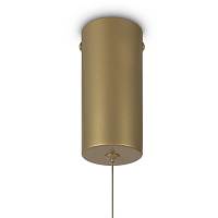 Maytoni Glint Подвесной светильник 3000к, 25 вт, цвет латунь MOD072PL-L28BS3K