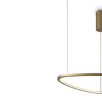 Maytoni Glint Подвесной светильник 3000к, 25 вт, цвет латунь MOD072PL-L28BS3K