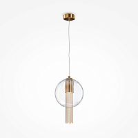 Maytoni Подвесной светильник GU10 цвет: бронза P095PL-01BZ