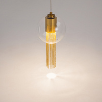 Maytoni Подвесной светильник GU10 цвет: бронза P095PL-01BZ