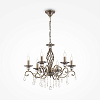 Maytoni Люстра количество ламп 6 Цвет: латунь RC247-PL-06-R