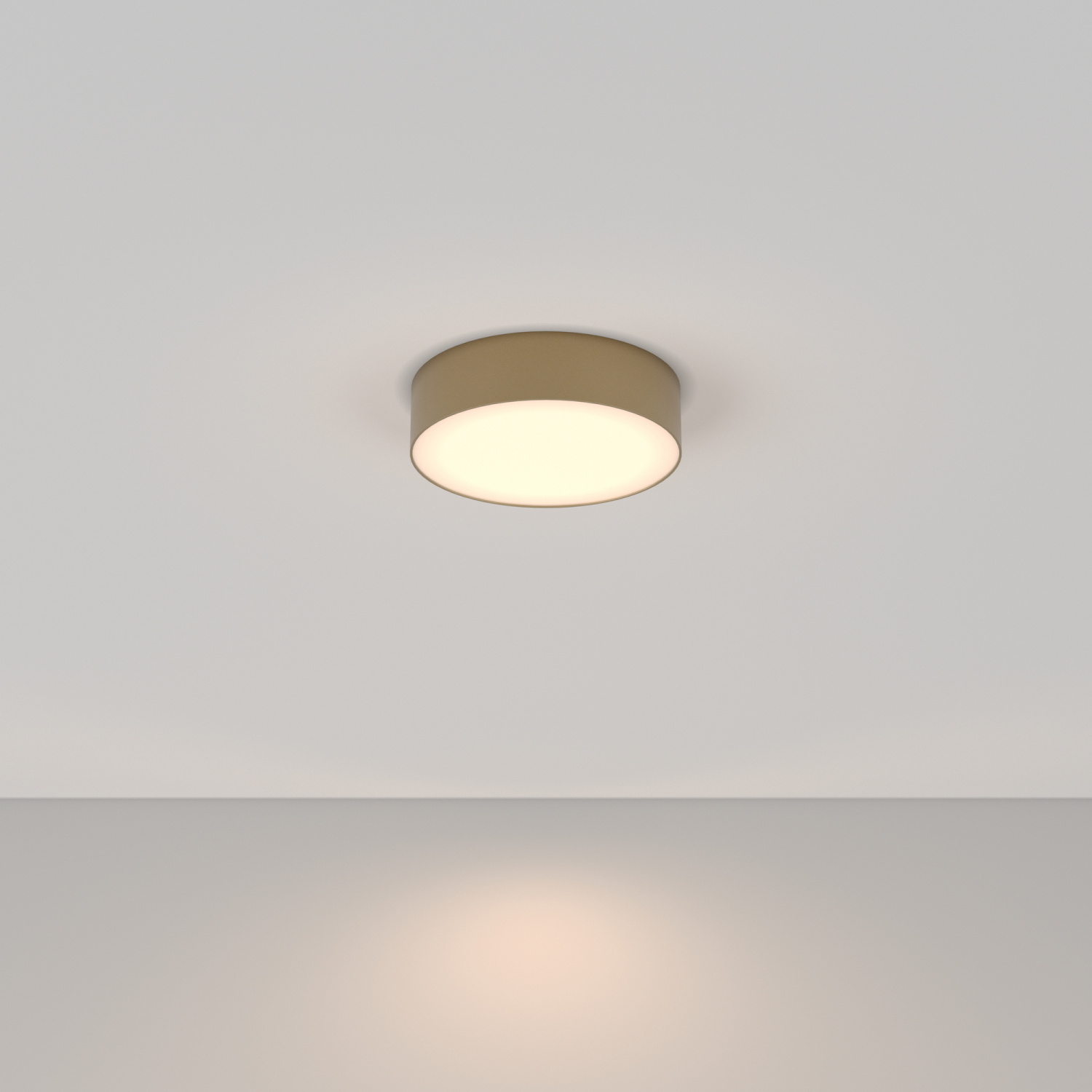 Потолочный светильник.Матовое Золото.Цветовая температура.3000 К C032CL-L32MG3K