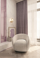 Настенный светильник. цвет-мат.золото MOD099WL-01G2