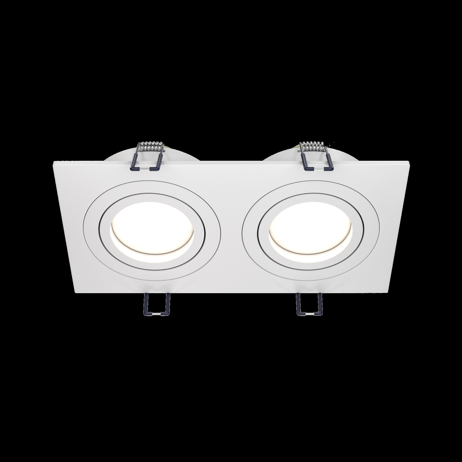 Встраиваемый светильник потолочный DL024-2-02W