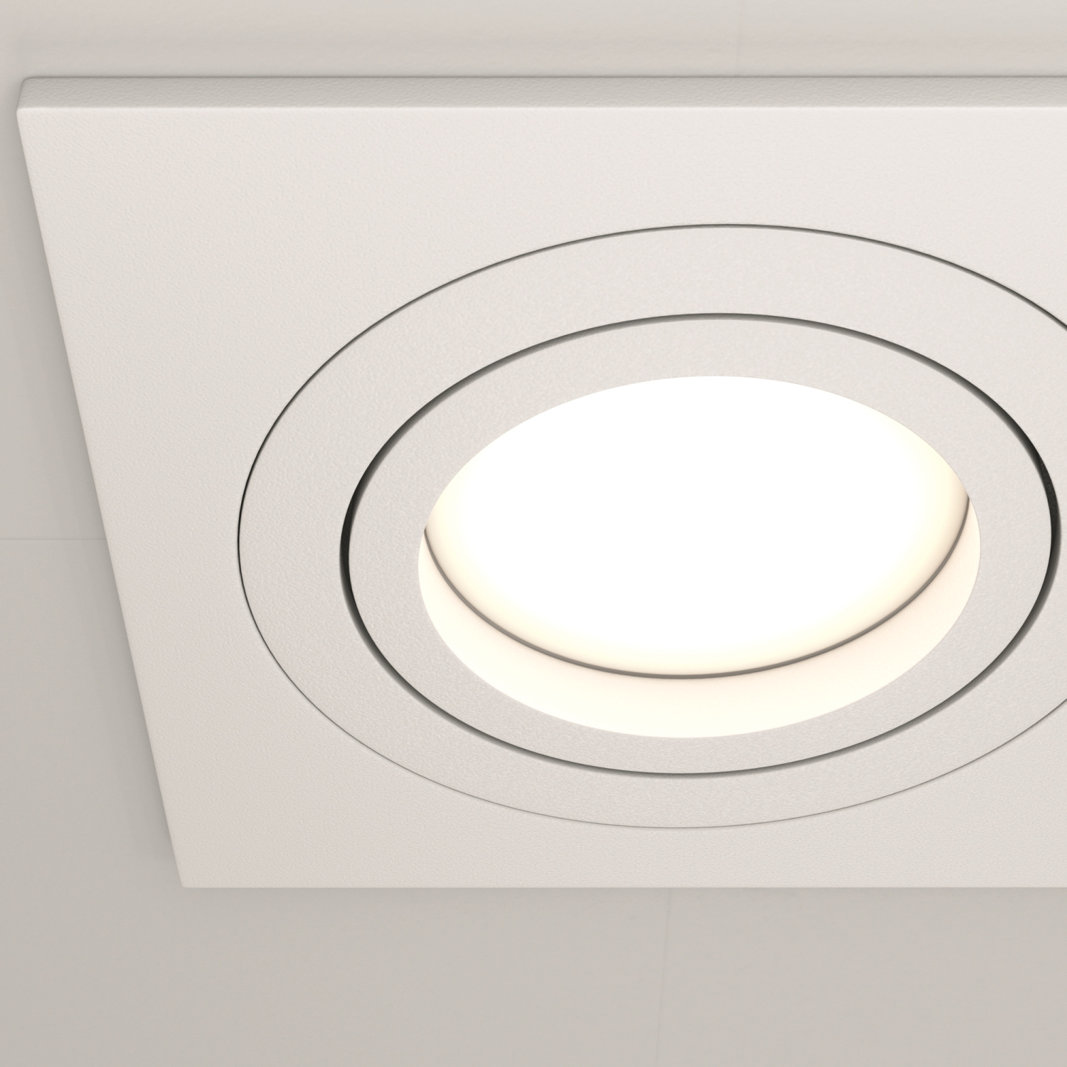 Встраиваемый светильник потолочный DL024-2-02W