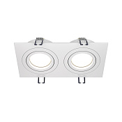 Встраиваемый светильник потолочный DL024-2-02W