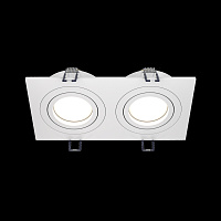 Встраиваемый светильник потолочный DL024-2-02W