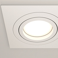 Встраиваемый светильник потолочный DL024-2-02W